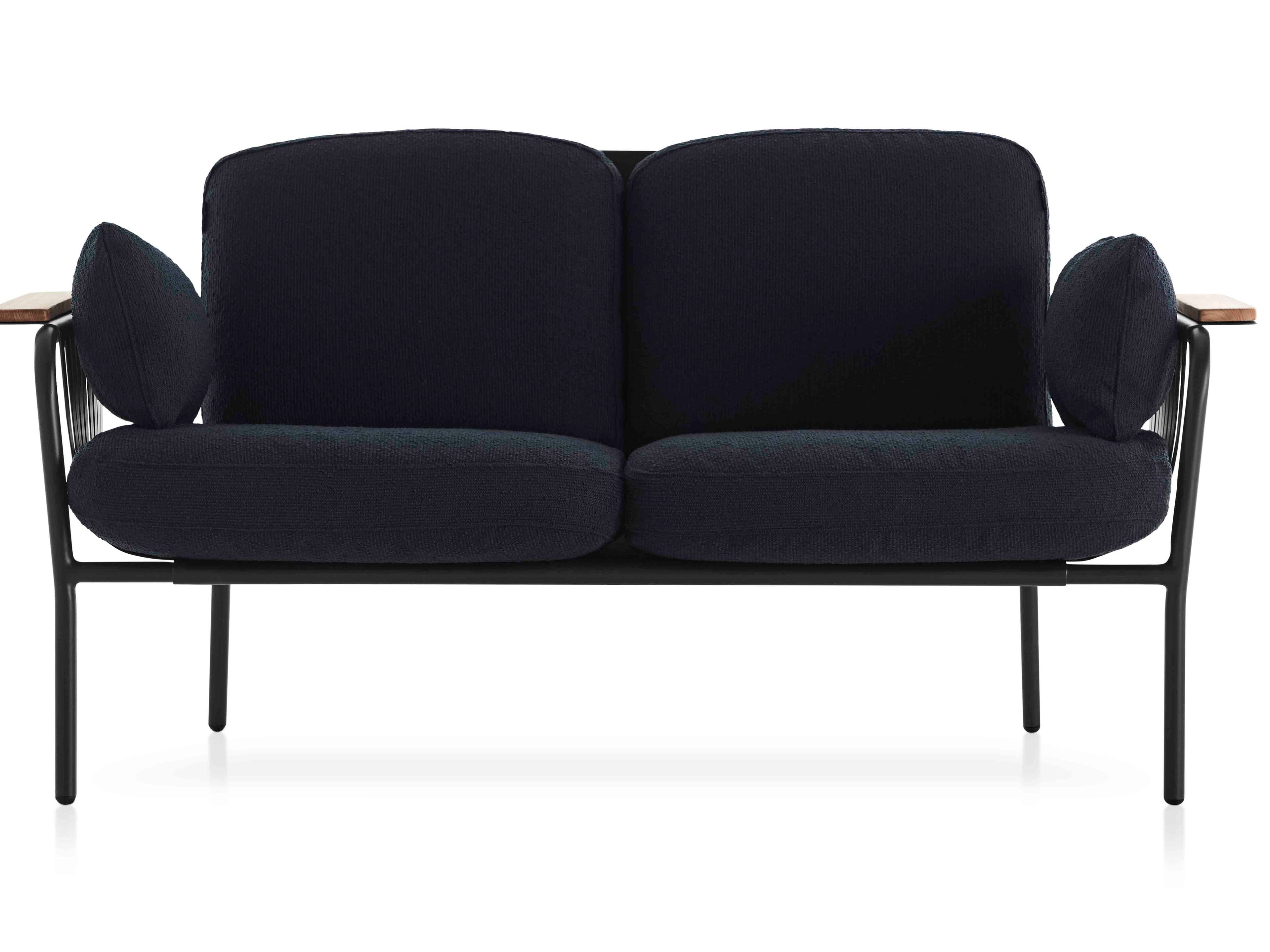 2-местный садовый диван из ткани и алюминия GANDIABLASCO ARCH-00012223 - Вид №2