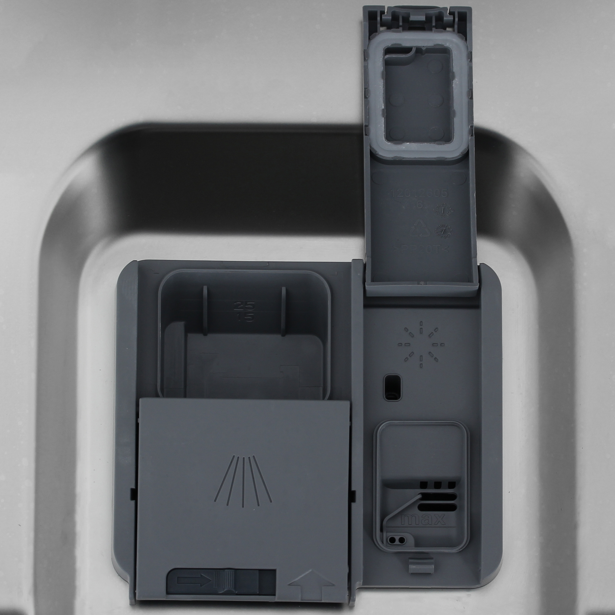 9221602 Посудомоечная машина Indesit DF 5C80 D серебристый STDN-0151240 - Вид №11