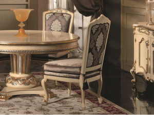 Мягкий стул из ткани с мягким сиденьем