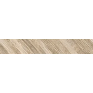 Керамогранит Golden Tile Wood Chevron left 15x90 см 1.08 м² цвет бежевый