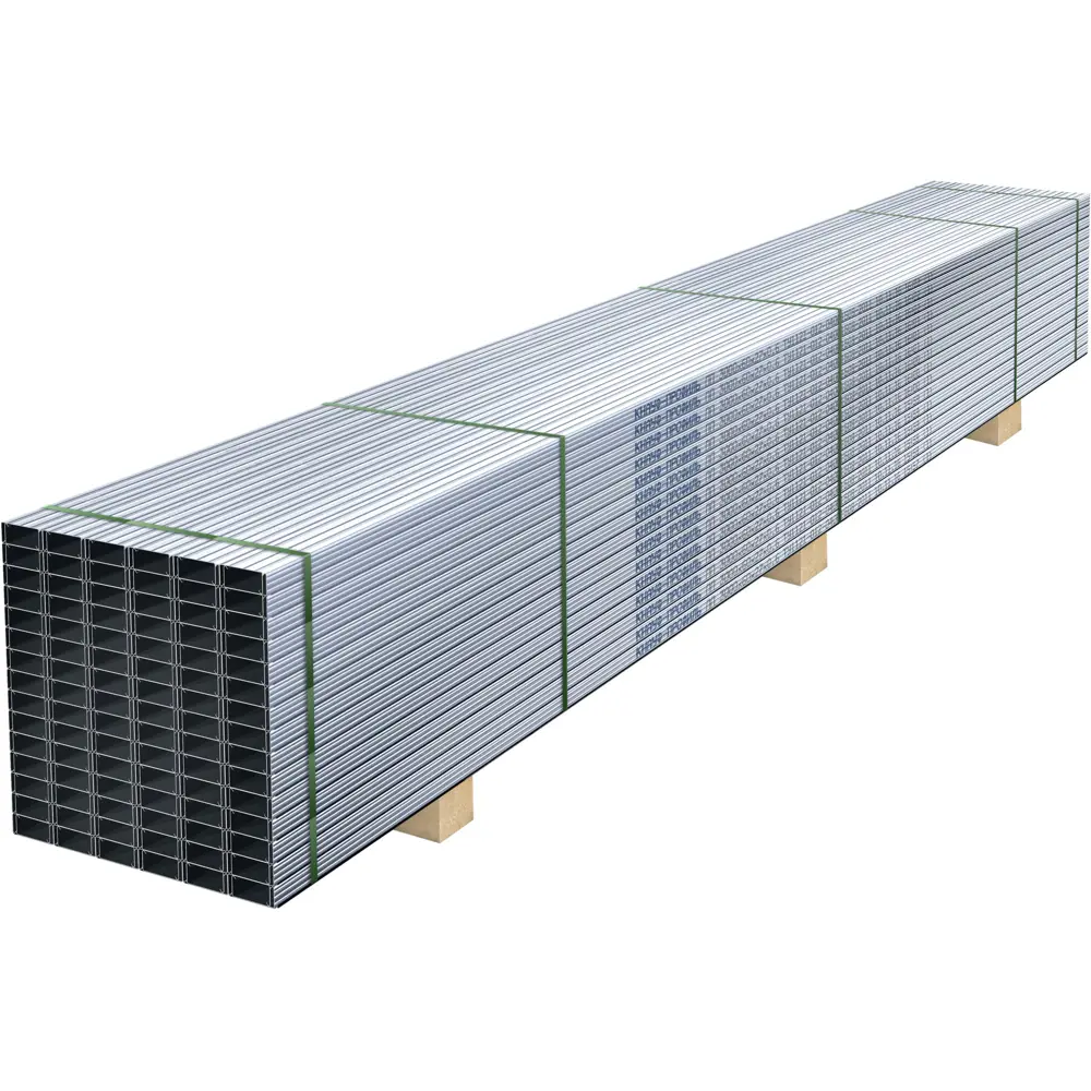 Потолочный профиль KNAUF для каркасов гипсокартонных систем 60x27x3000 мм 12095334 ПП STLM-0001748 - Вид №2