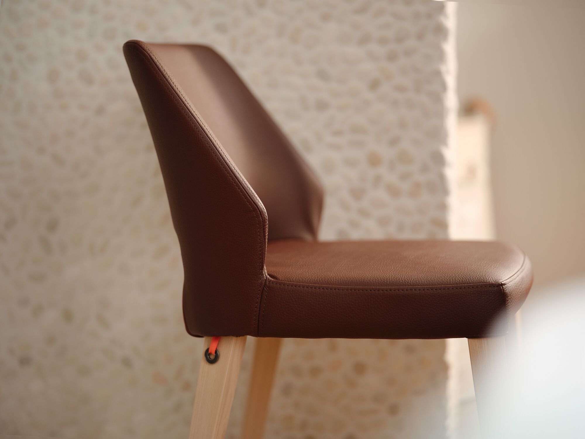 Мягкий тканевый стул с подлокотниками Mobitec Lena ARCH-00109872 - Вид №7