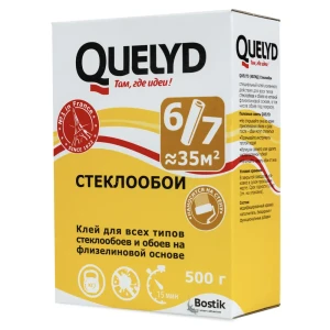 Клей для стеклообоев «Quelyd Стеклообои» 35 м²