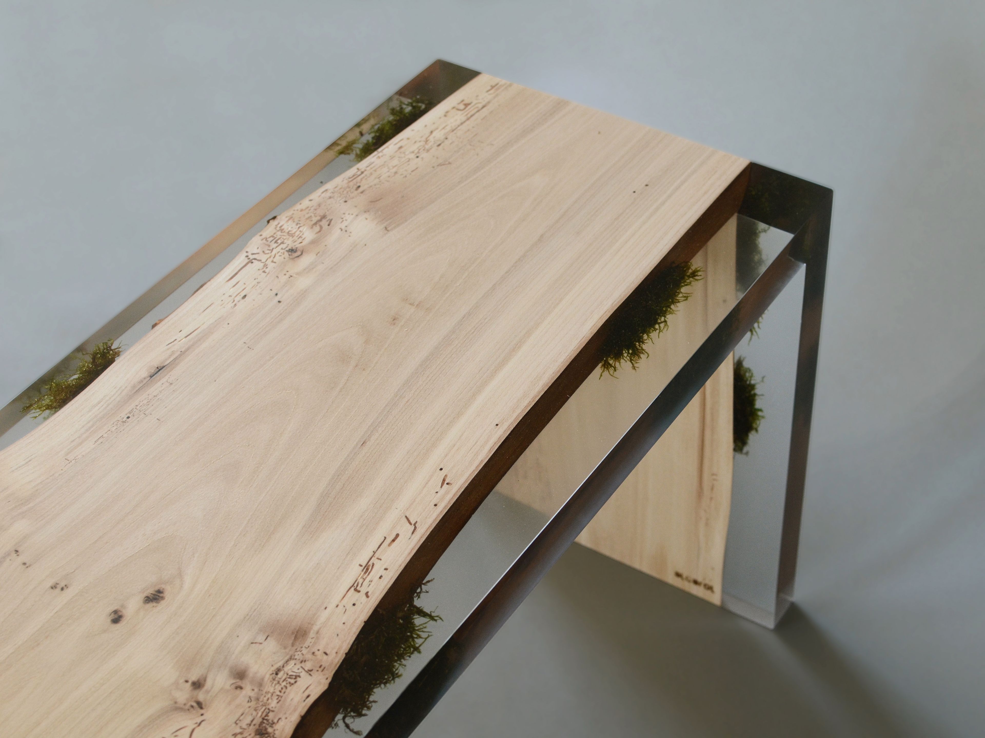 Скамейка из массива дерева alcarol Undergrowth ARCH-00046273 - Вид №3