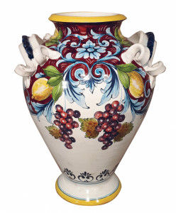 Tifdn175 Tifernoit Лигурия ваза Ceramiche