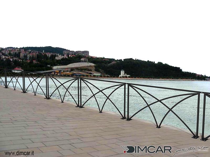 Ограждение из оцинкованной стали DIMCAR ARCH-00035362 - Вид №1