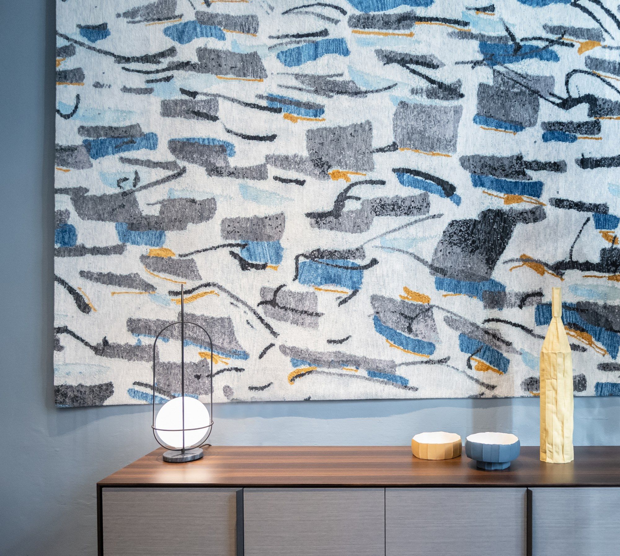 Настольная лампа из стали и стекла A-N-D Orbit ARCH-00145617 - Вид №2