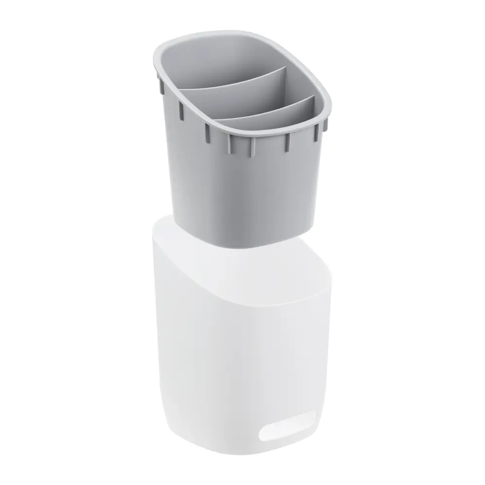 Сушилка для столовых приборов Idea Изли полипропилен цвет белый Santreyd STLM-2109596 - Вид №2