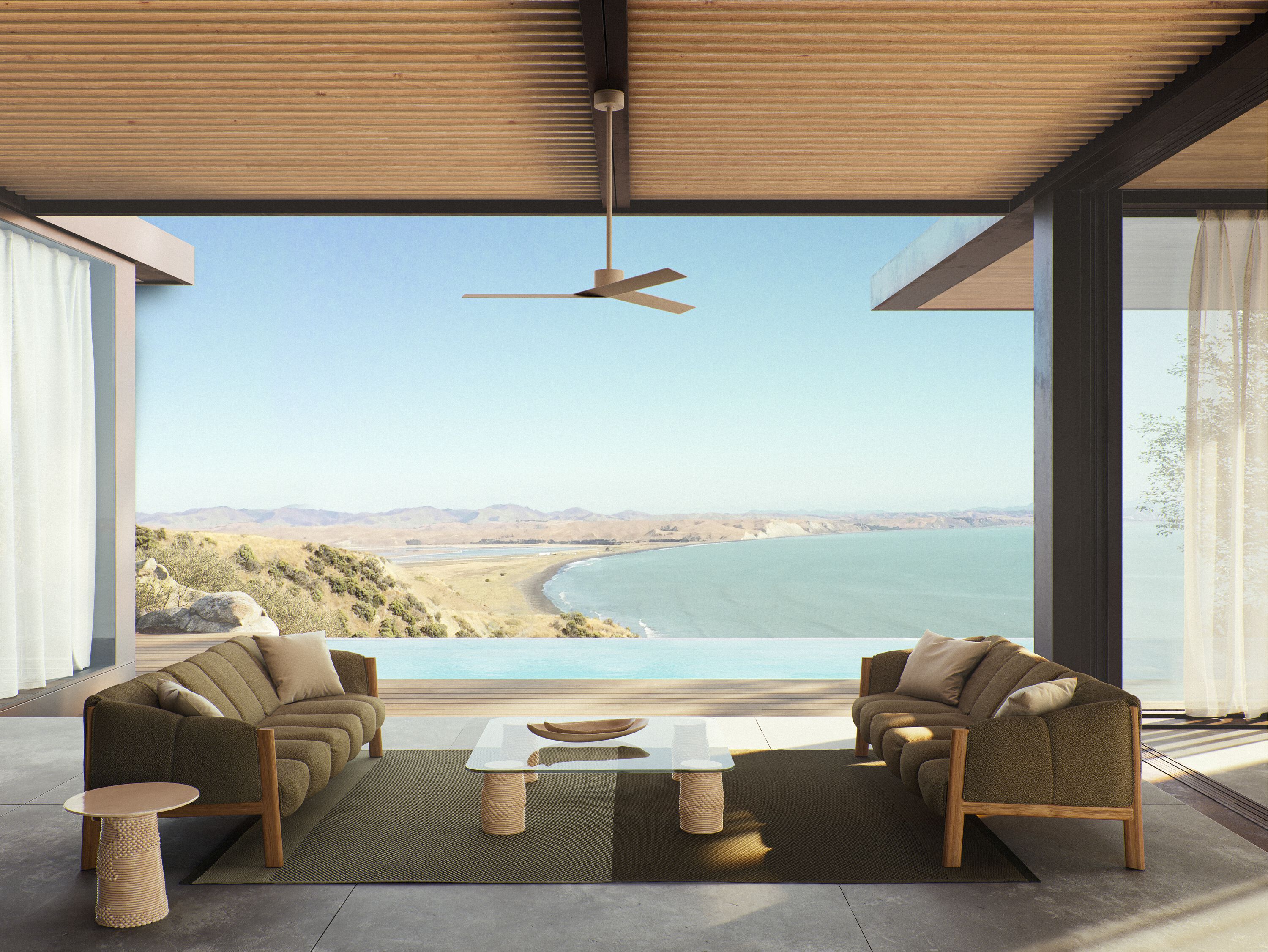 Круглый садовый столик Kettal Plumon ARCH-00037037 - Вид №1