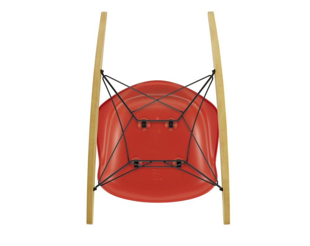 Кресло-качалка из полипропилена со встроенной подушкой VITRA Eames Plastic Chair ARCH-00119666 - Вид №42