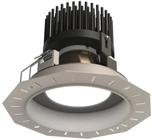 Lightenjin Круглый встраиваемый светодиодный точечный светильник sun-id-1394646 - Вид №1