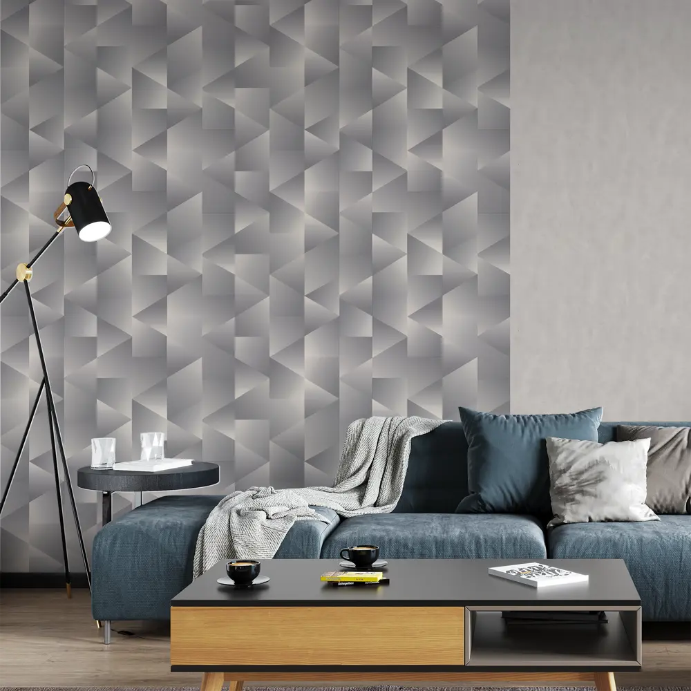 Обои флизелиновые Palitra Family Viva бежевые 1.06 м FM72235-42 STLM-2008428 - Вид №3