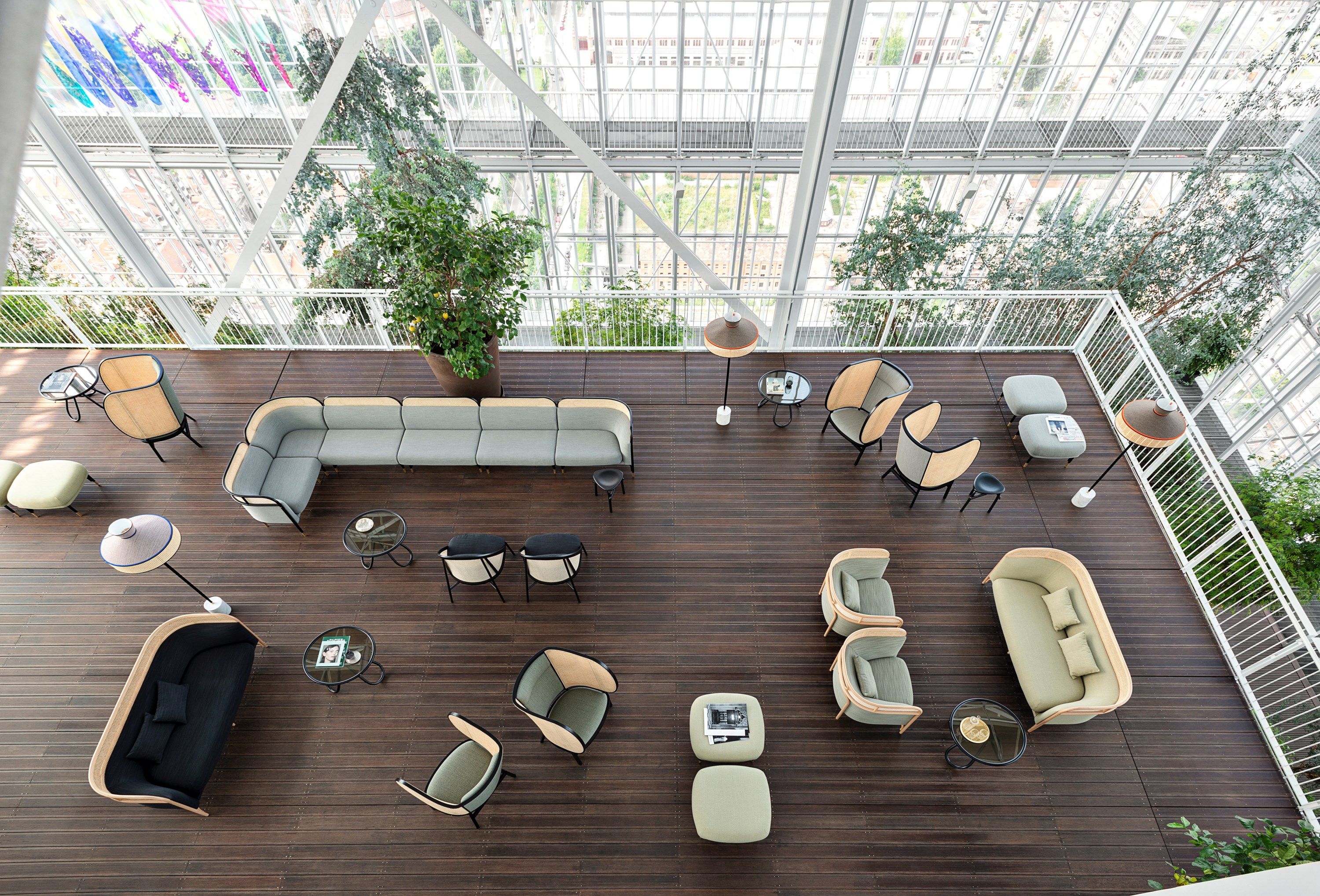 Модульный диван Wiener GTV Design ARCH-00117455 - Вид №6