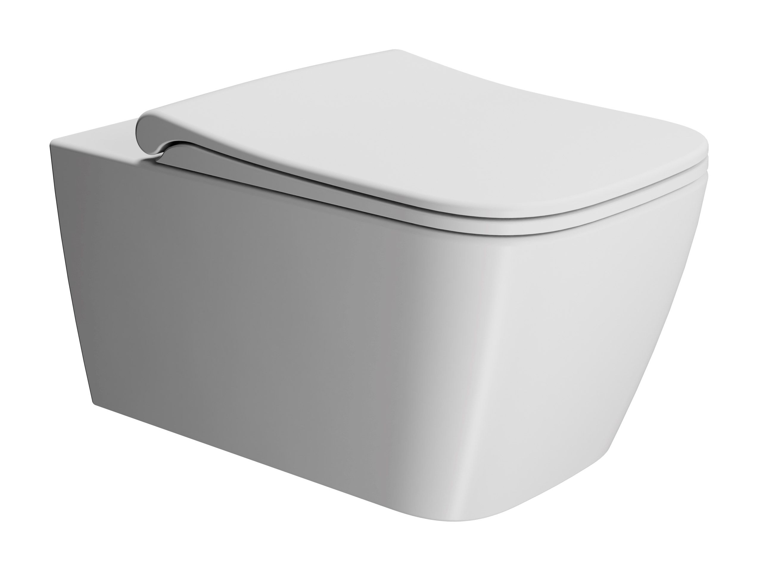 Керамический настенный туалет без brida GSI ceramica Nubes ARCH-00004544 - Вид №3