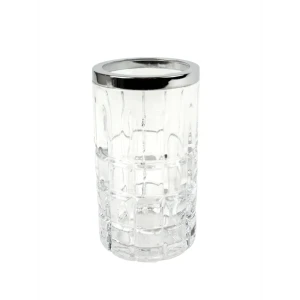 Стакан для зубных щеток Zenfort Айс — элегантное стеклянное решение для ванной 89370049