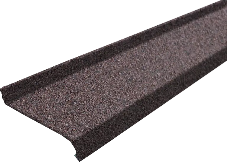 Цокольная планка ТЕХНОНИКОЛЬ Hauberk 1,25 м с отделкой под шотландский гранит 88292168