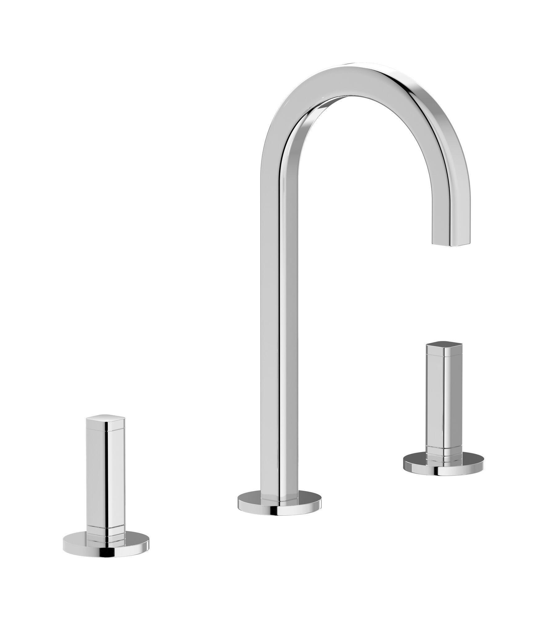 Смеситель для раковины на столешнице со сливом IB Elio ARCH-00108777 - Вид №1