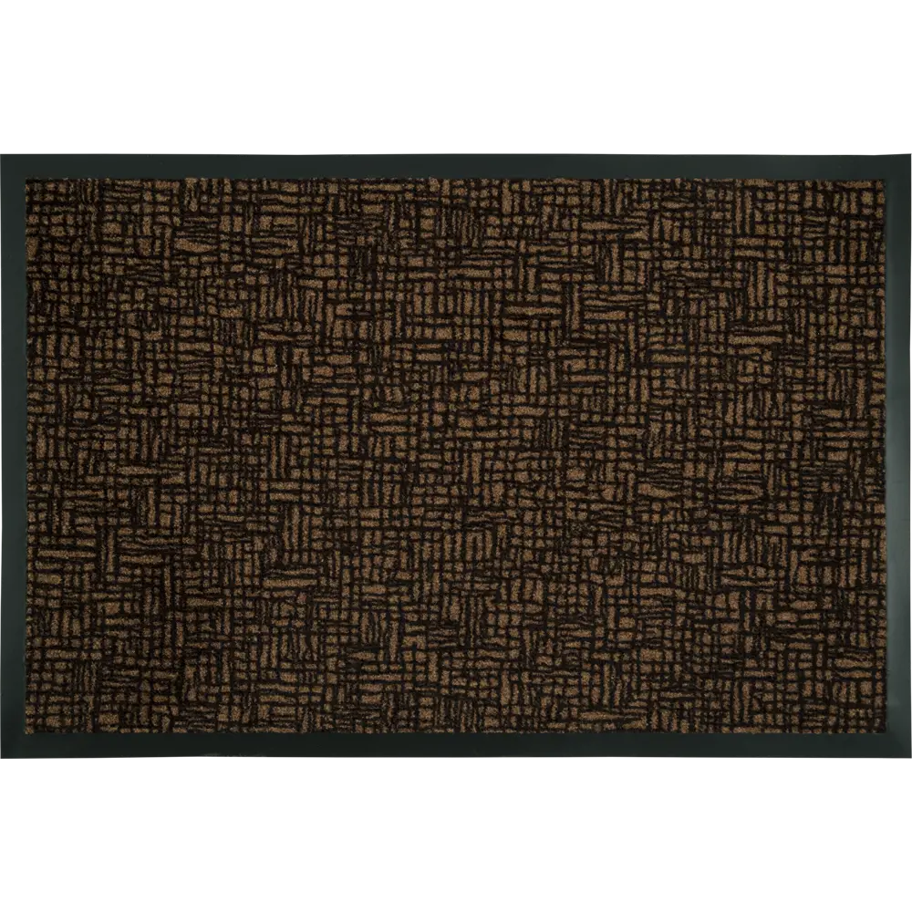 Коврик полиамид Mexico 40x60 см цвет коричневый 86395215 STLM-2009061 VEBE FLOORCOVERINGS 
