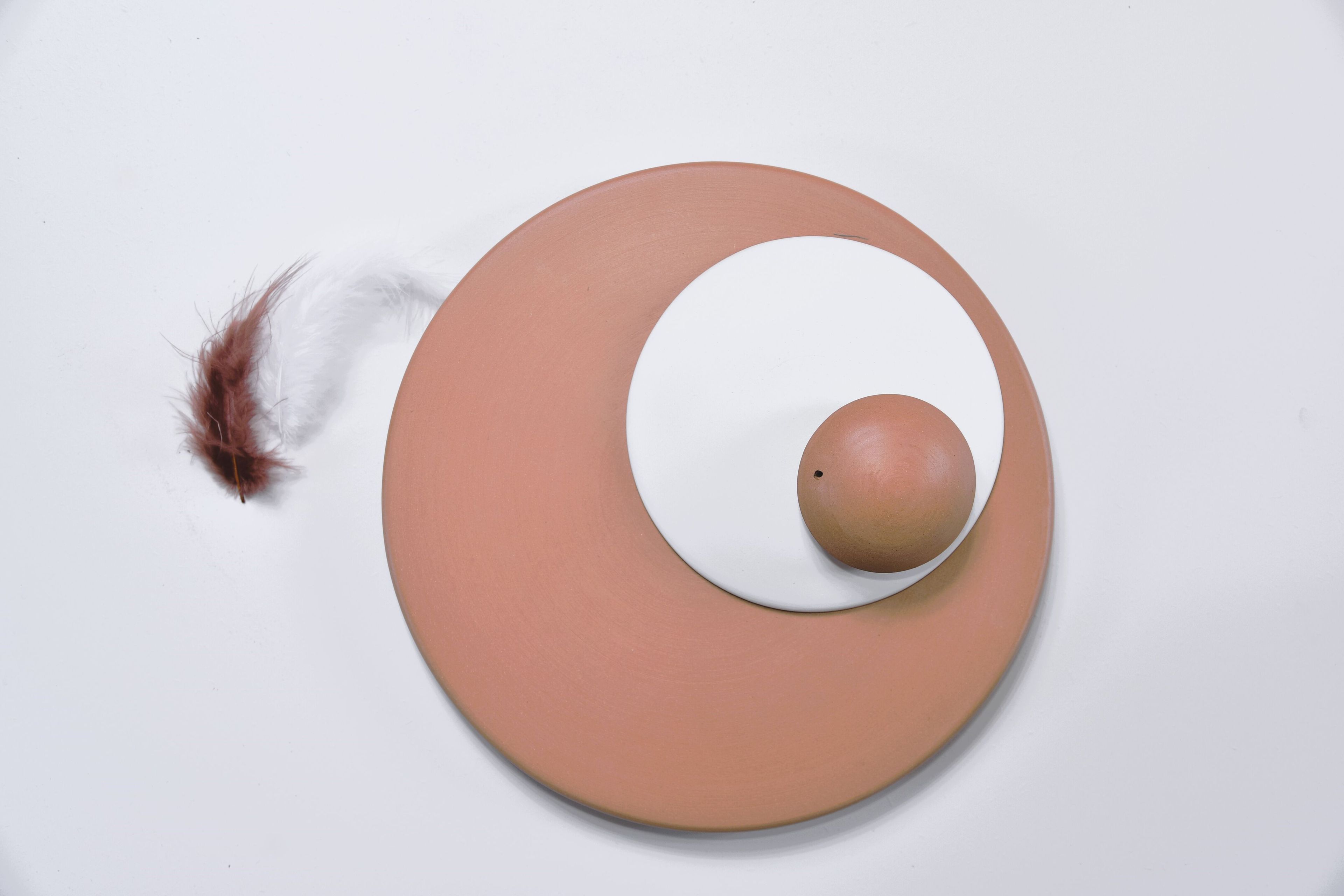 Матовая глазурованная керамическая подставка Muse dell’Abitare воздух ARCH-00106671 - Вид №3