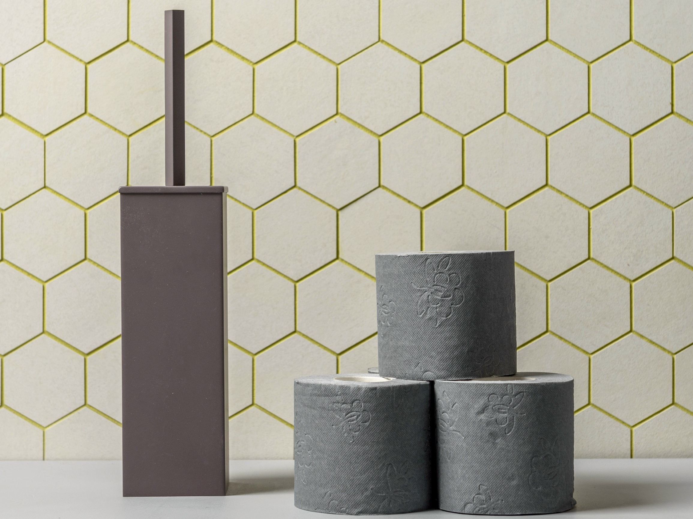 Латунь туалетная щетка EVER Life Design Lissom ARCH-00039102 - Вид №1