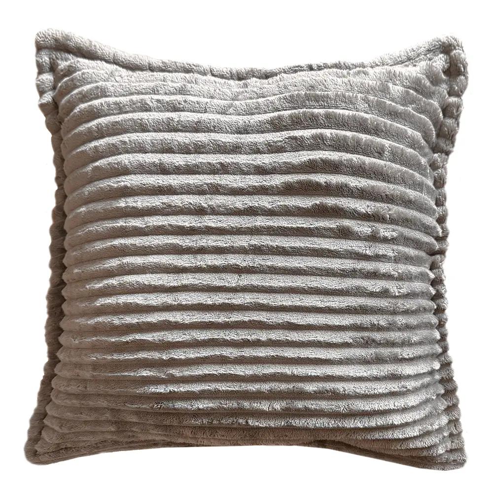 Декоративная подушка SEASONS Line 45×45 см серо-коричневая 89437503 STLM-1576533