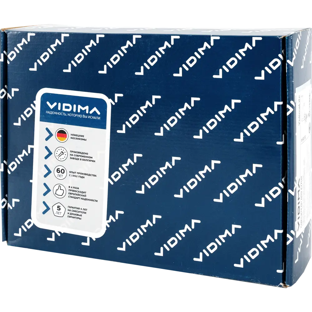 Смеситель для кухни Vidima Life, цвет хром STLM-2172003 - Вид №4