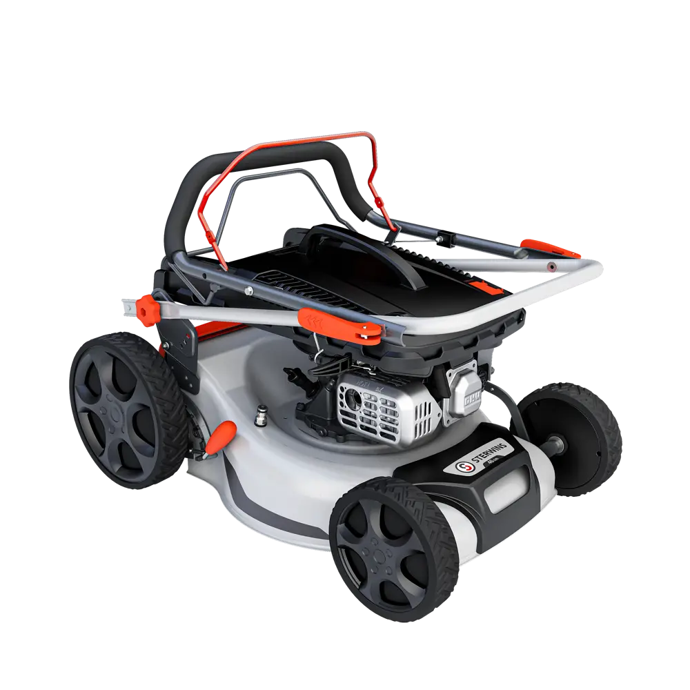 Самоходная бензиновая газонокосилка Sterwins 2.5 л.с с шириной кошения 46 см 84491065 STLM-0956834 - Вид №2