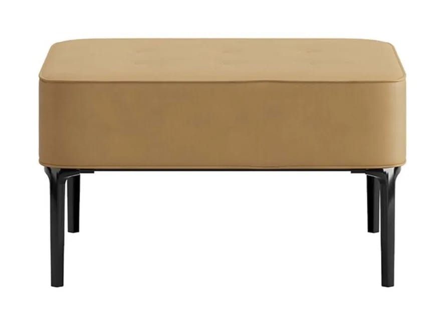 Кожаный квадратный пуф Ersa Земля ARCH-00123865 - Вид №1