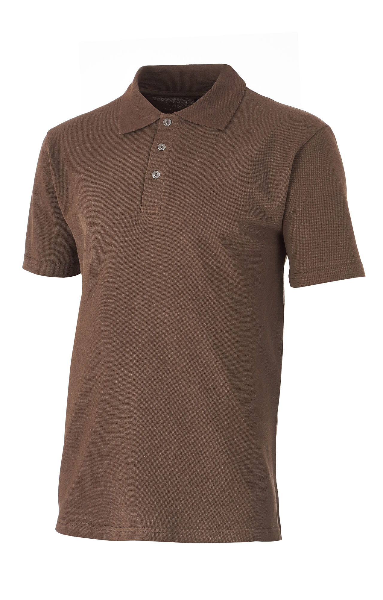 66380 Тенниска-поло коричневая  Спецодежда для продавцов  размер S (46)  - Вид №1