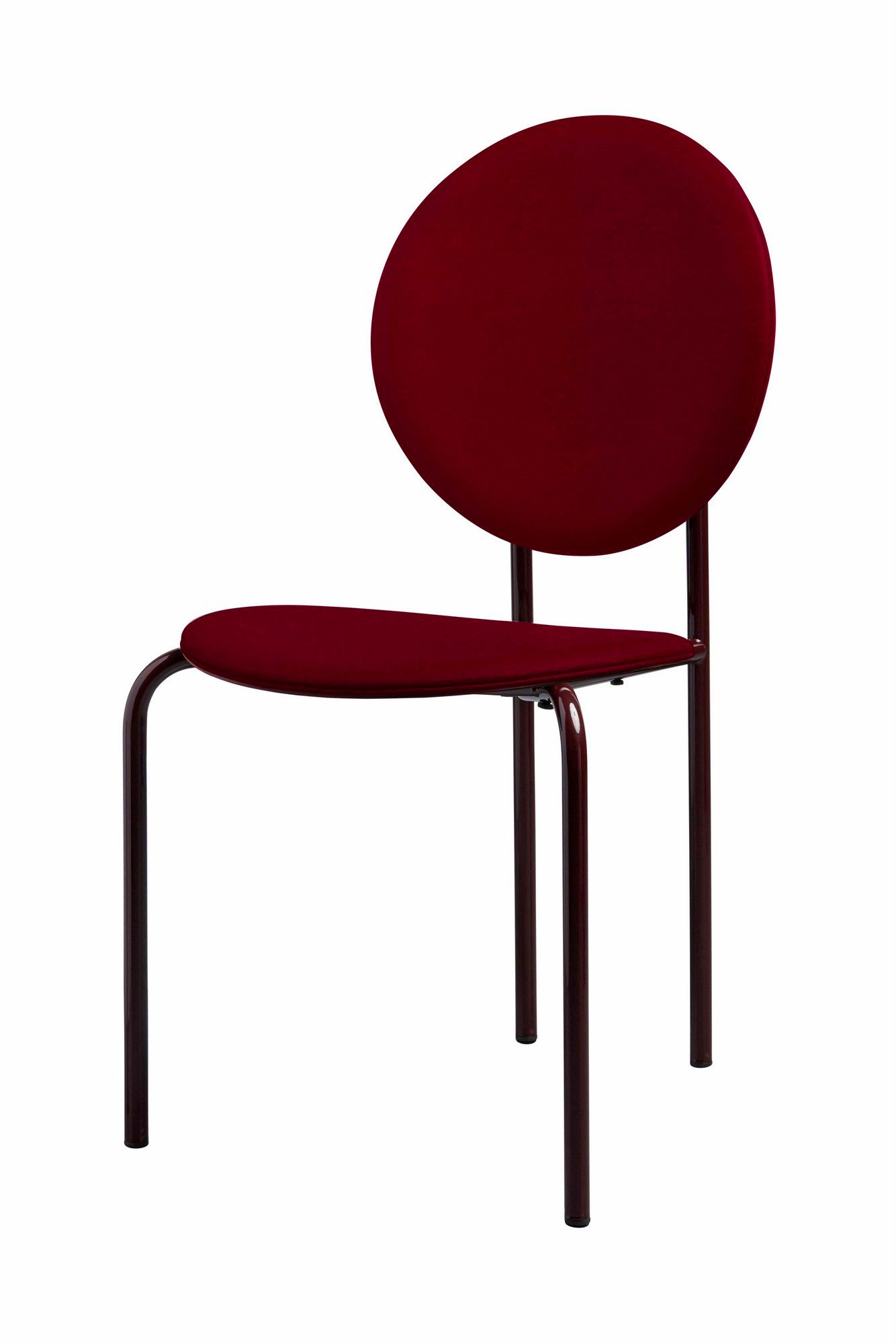 Кожаный мягкий стул с медальоном SP01 Michelle ARCH-00093372 - Вид №9