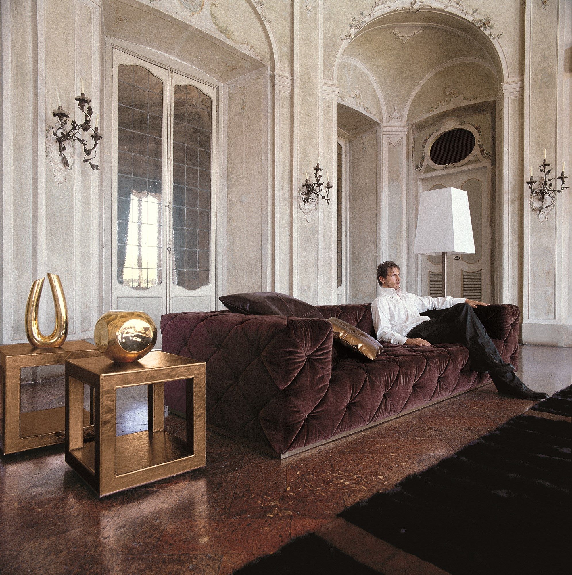 Тканевый диван Longhi Loveluxe ARCH-00074955 - Вид №2