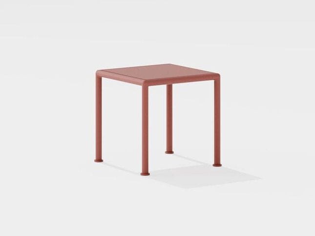 Алюминиевый квадратный садовый столик с порошковым покрытием FAST Roè ARCH-00089006