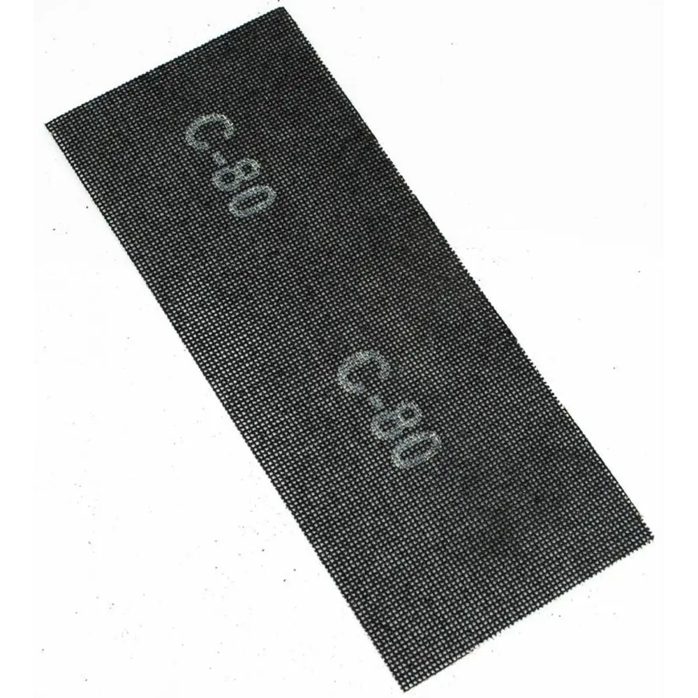 Лист сетчатый шлифовальный водостойкий Bohrer Р80 115x280 мм STLM-2083570