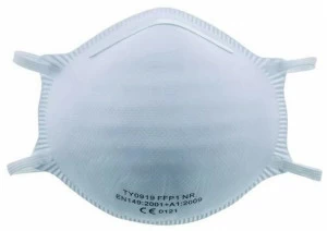 KAPRIOL Маска с регулируемым зажимом для носа Safety - mascherine e filtri