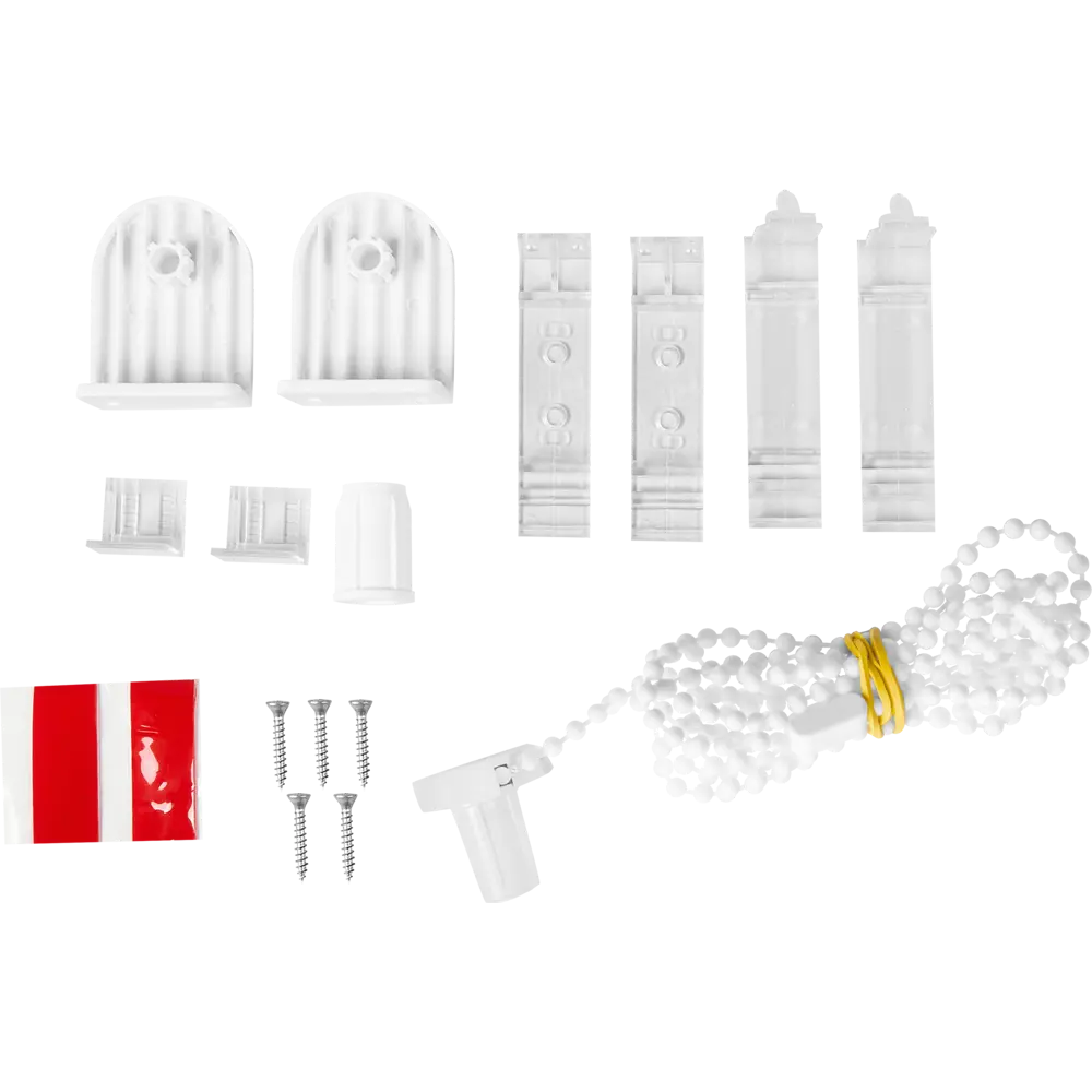 Штора рулонная день-ночь Лечче 100x160 см серо-молочная MIAMOZA STLM-2047337 - Вид №4