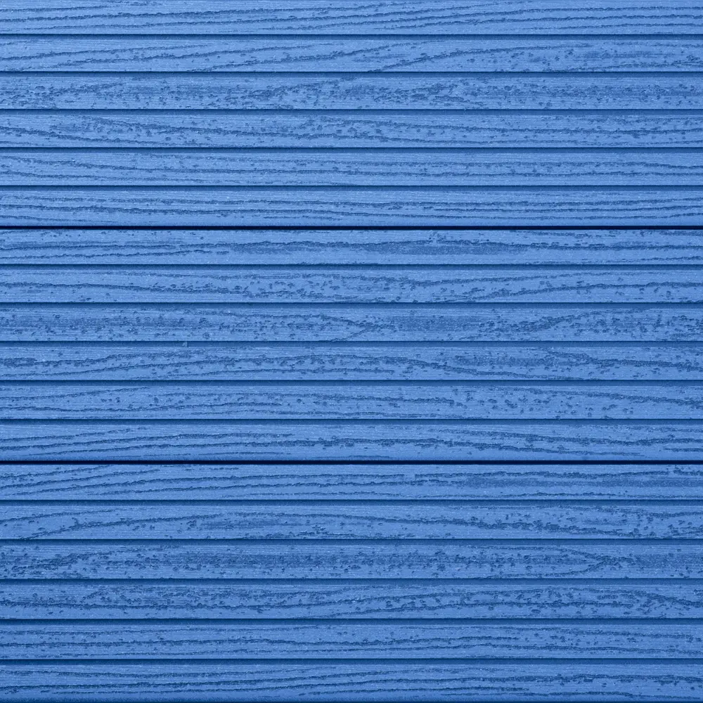 Террасная доска ДПК MultiDeck цвет лазурь 3000х150х27 мм 0.45 м² МУЛЬТИДЕК STLM-2057189 - Вид №8