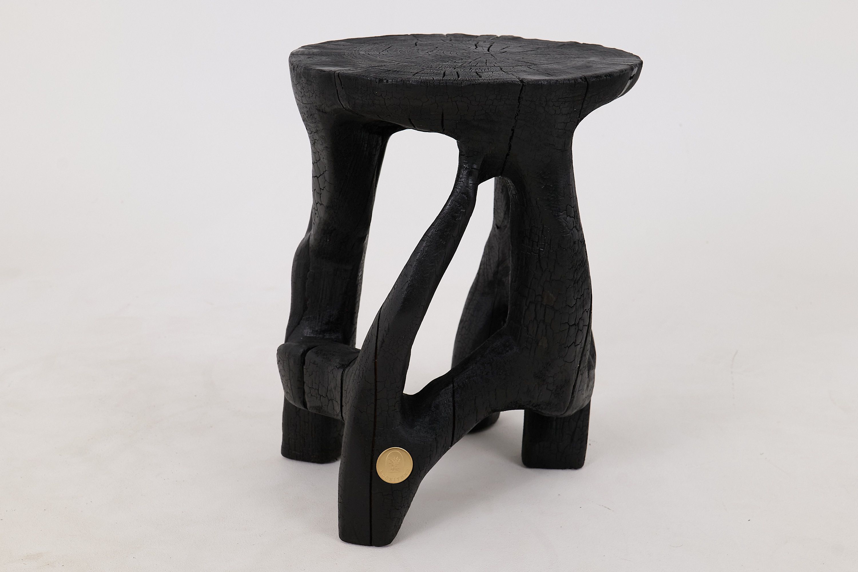 Деревянный табурет / журнальный столик Logniture Satyrs ARCH-00121806 - Вид №6