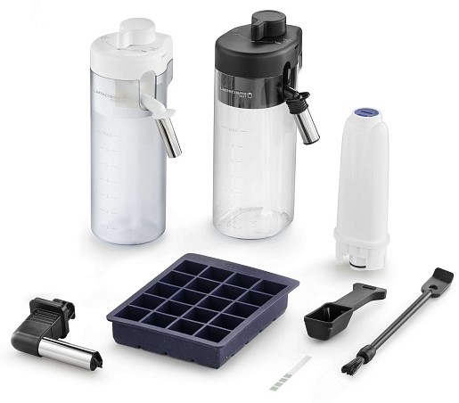 9031750 Кофемашина автоматическая DeLonghi ECAM450.55.G серый STDN-0006615 - Вид №1