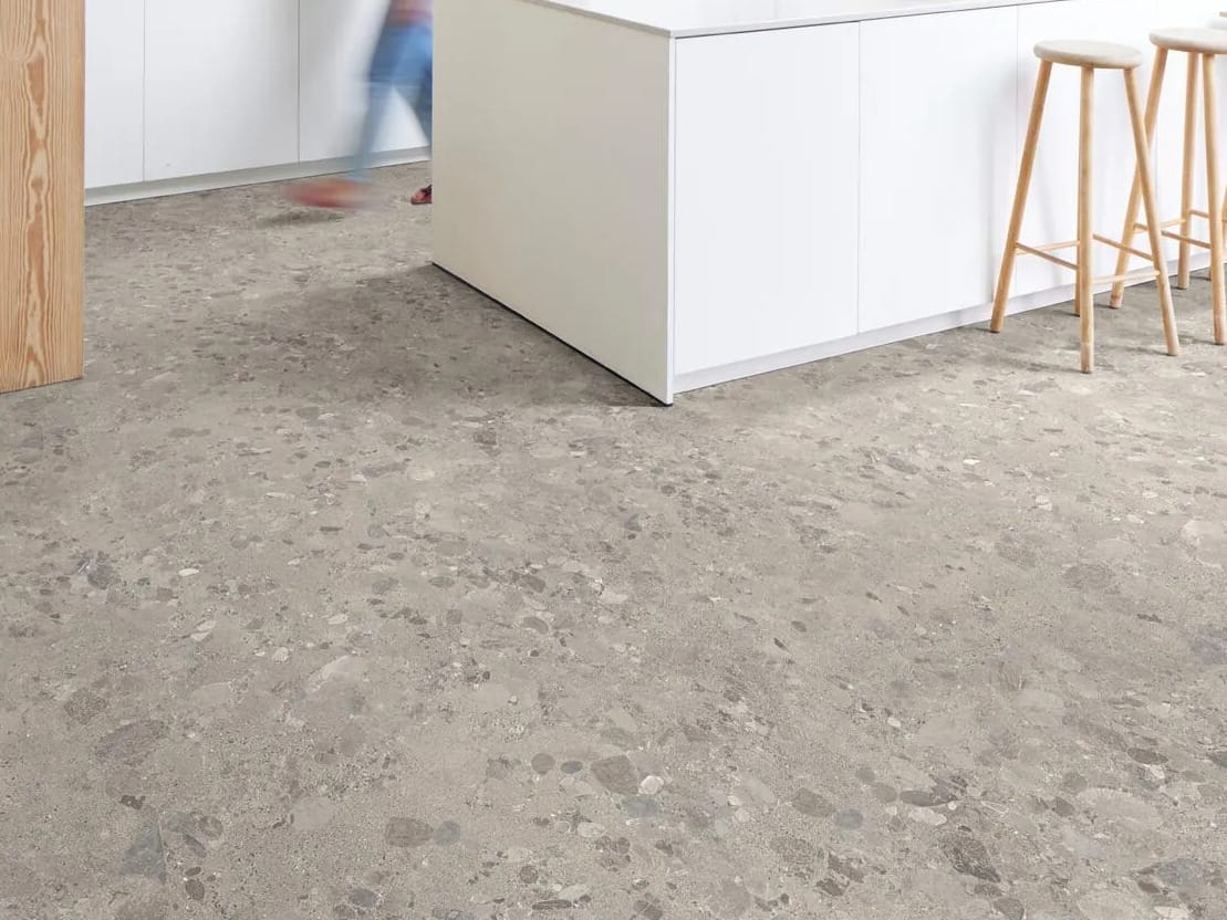 Нескользящий виниловый пол с эффектом камня BEAUFLOR Tex-style ARCH-00049682