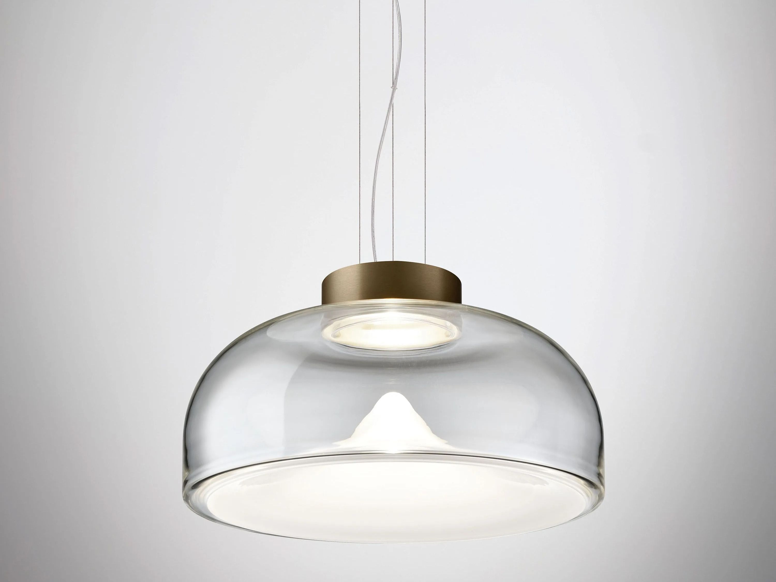 Выдувное стекло светодиодный подвесной светильник Leucos Aella ARCH-00082655 - Вид №5