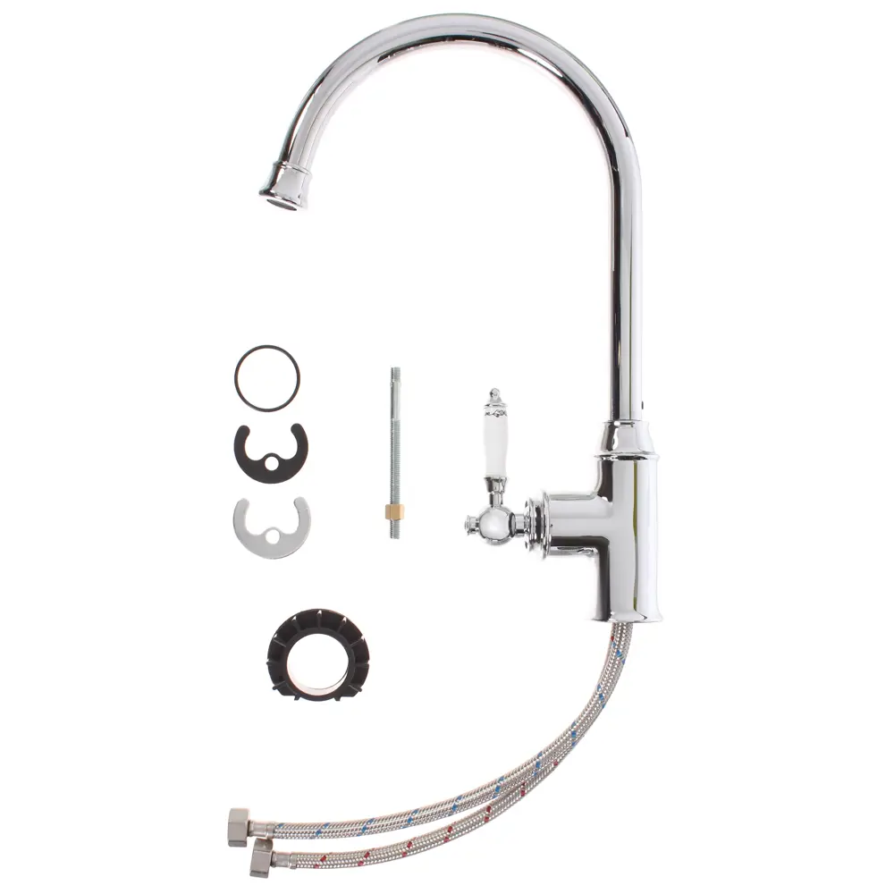 Смеситель для раковины Antique однорычажный, высокий излив CULTO STLM-2135977 - Вид №1