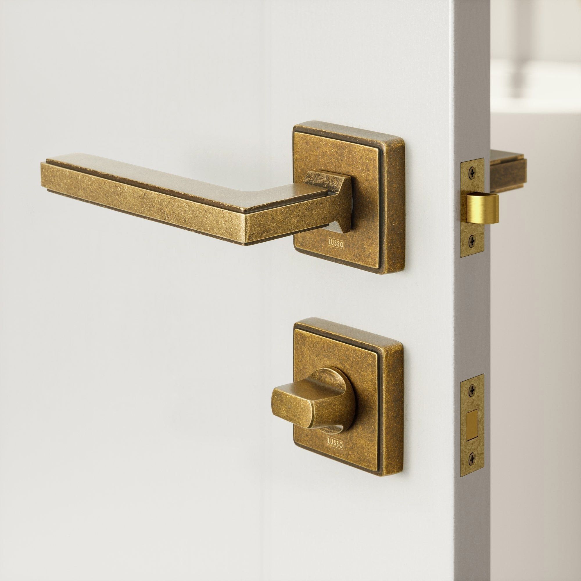 Металлическая собачка LUSSO Суррей ARCH-00043777 - Вид №2