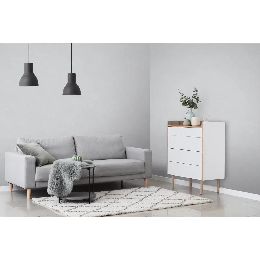 Обои флизелиновые Victoria Stenova Markus серые 1.06 м VS585005 STLM-2152632 - Вид №4