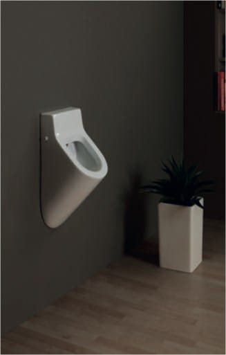 Керамический подвесной писсуар Alice Ceramica Форма ARCH-00009487 - Вид №1