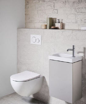 Тумба под раковину 39,6 см Keramag Acanto 500.607.01.2 Santreyd  - Вид №1