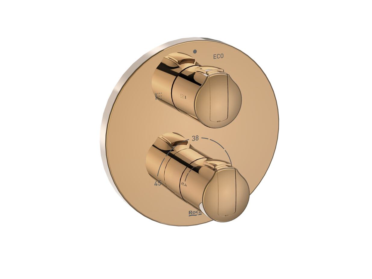 Термостатический встраиваемый смеситель для душа Roca T-1000 ARCH-00106449