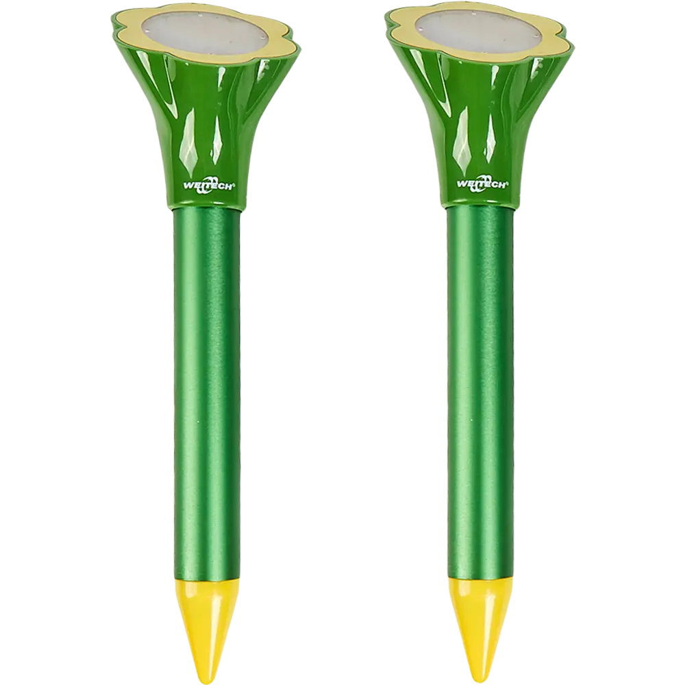 Ультразвуковой отпугиватель кротов Weitech WK2018 комплект 2 шт STLM-2015690 - Вид №2