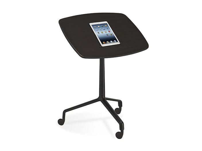 Квадратный складной журнальный столик с колесами Sitland Use Me ARCH-00018252 - Вид №1