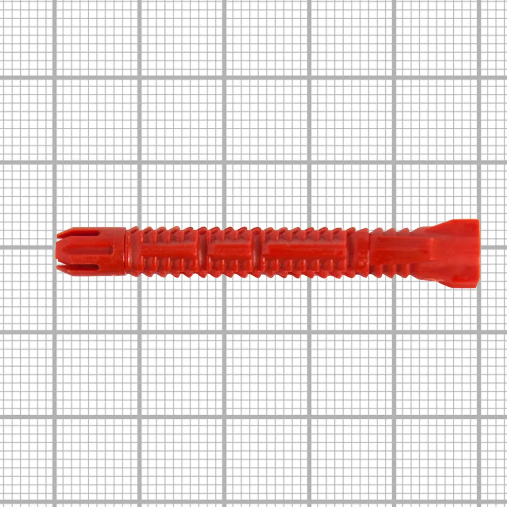 Дюбель для всех типов стен Hilti HUD-L 6x50 мм нейлон цвет красный 40 шт. 82656614 STLM-2140367  - Вид №2