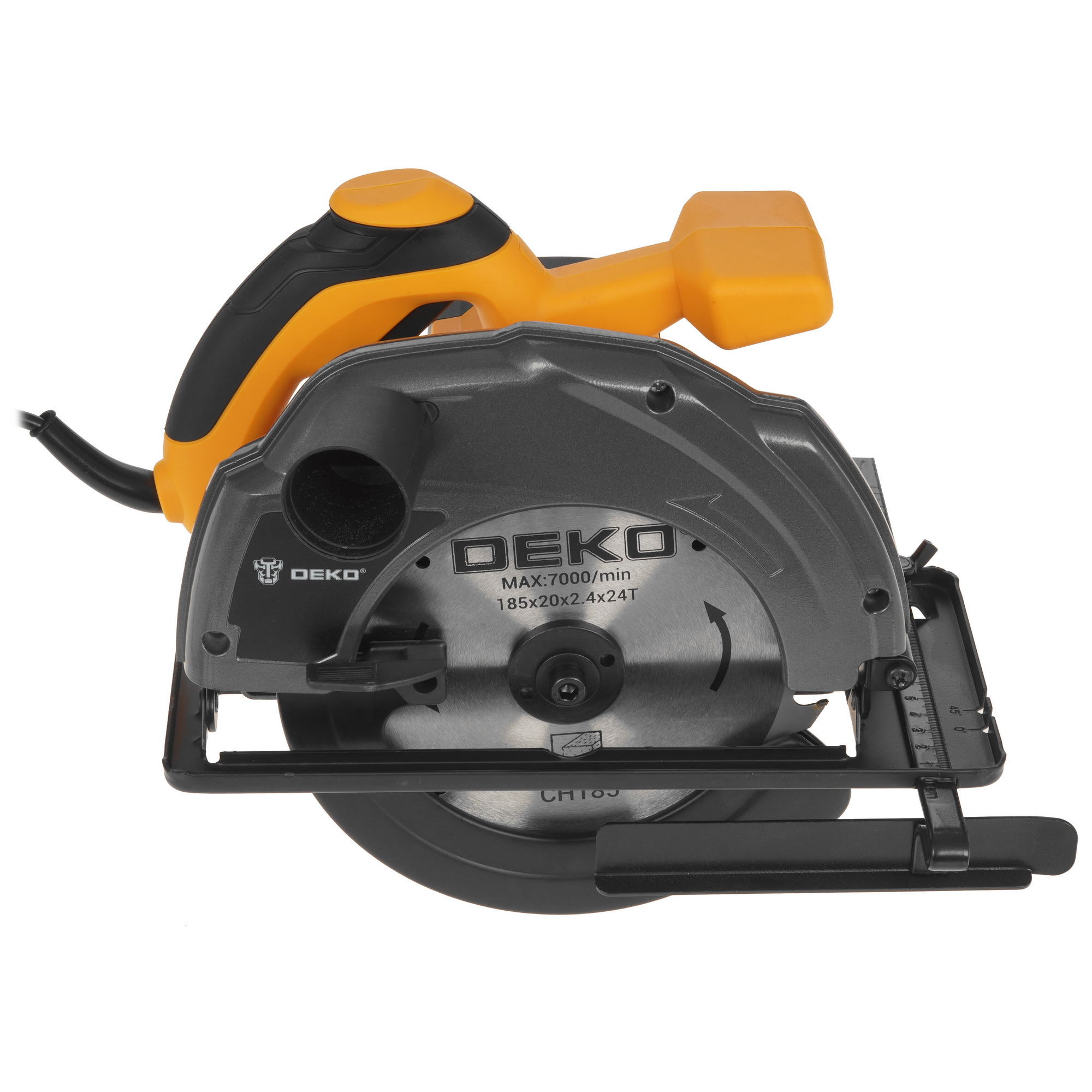 Пила дисковая DEKO DKCS1800 5445823 STDN-0128342 - Вид №2